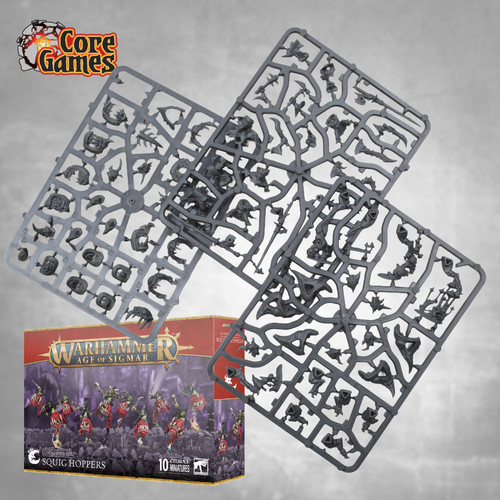 Gloomspite gitz squig - gloomspite,