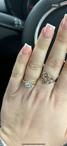 Goldsmiths engagement ring
