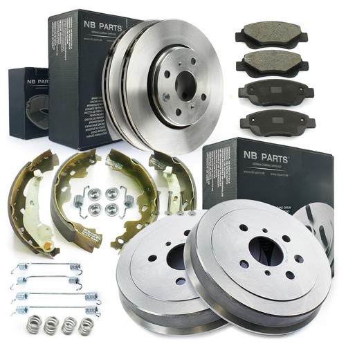 Brake discs - discs, pads