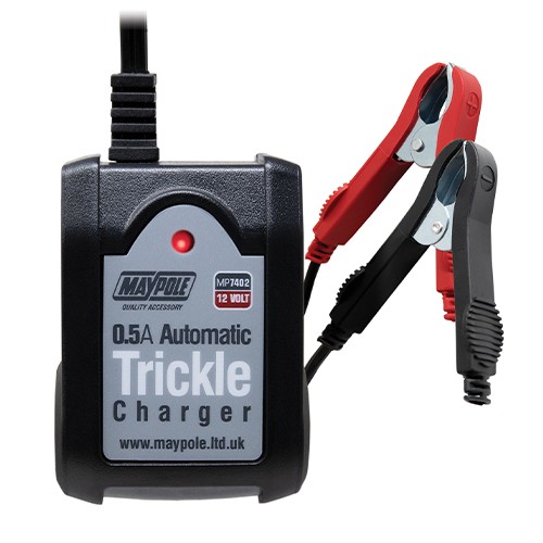12v automatic trickle - 0.5a, dc