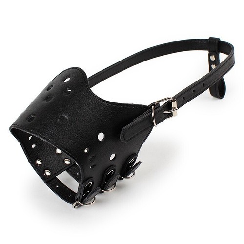 Dog muzzle breathable - muzzle,
