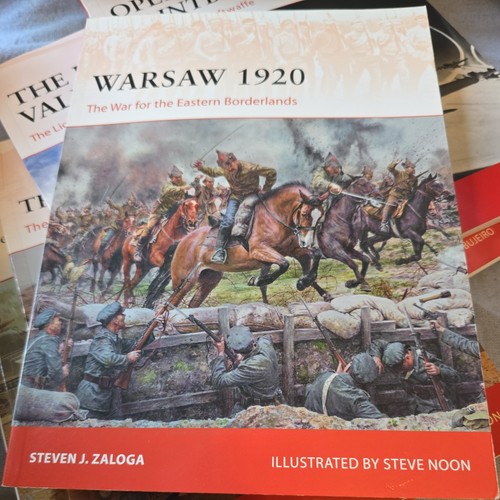 Osprey warsaw 1920 campaign - osprey,