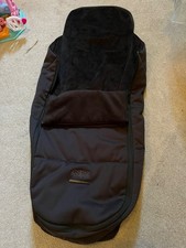 Mamas & Papas Black Footmuff