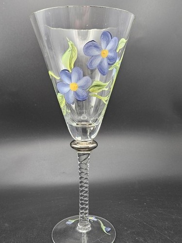 Bella lux hand painted - painted, floral