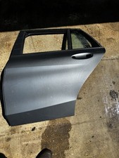 MERCEDES-BENZ C CLASS W205 ESTATE N/S/R LEFT PASSENGER REAR DOOR IN GREY