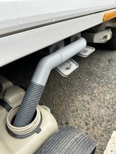 Coachman Caravan grey Waste Water Outlet Pipe 28mm