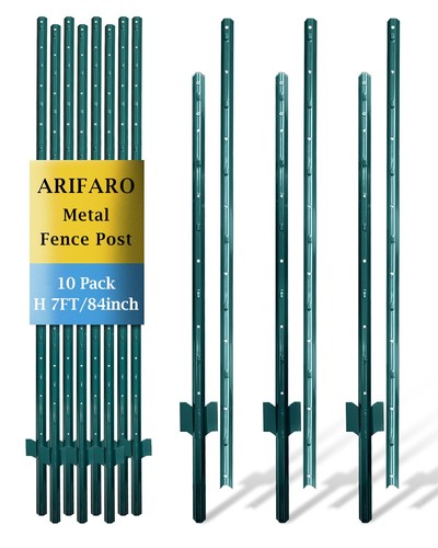 10pk fence posts 7ft splicing - posts,,