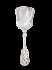 Antique Silver Tea Caddy Spoon