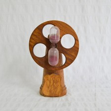 Vintage kitchen egg sand timer - egg,