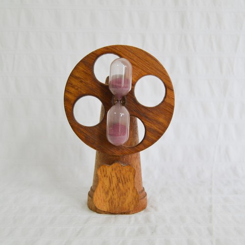 Vintage kitchen egg sand timer - kitchen,