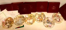 NSPCC  / CHRISTMAS PLATES