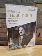 The Gold Rush DVD - UK, region