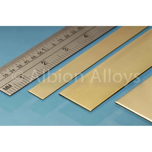 Albion alloys bs4m brass strip - bs4m,