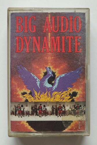 Big audio dynamite cassette - big,