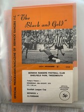 Berwick Rangers v Clydebank 1975