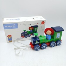 Orange Tree Toys Wooden Paddington Steam Train For Babies 1 - 3 Years Old