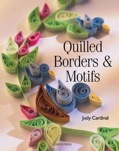 Quilled borders motifs - quilled, &