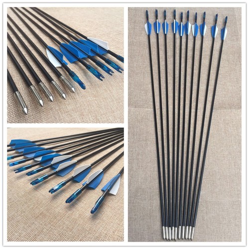 30x fiberglass archery arrows - fiberglass,