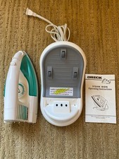 Oreck TX850 Cordless Steam Iron w/ Swivel Power Base | Speed Iron- Barely Used