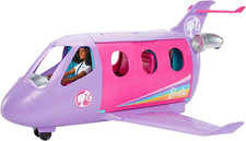 Barbie Airplane Adventures Playset Pilot Doll & 15+ Travel Accessories... 