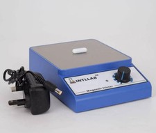 INTLLAB Magnetic Stirrer with x15 magnetic steering sticks .