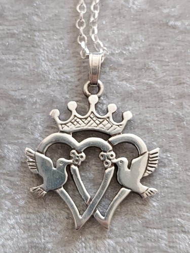 Vintage solid silver celtic - vintage,