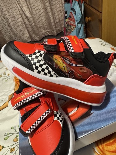 Lightening mcqueen trainers - mcqueen,