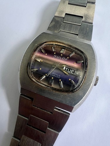 Vintage nulox automatic day - vintage,