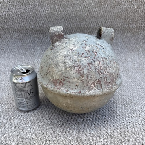 Vintage boat buoy large - boat,