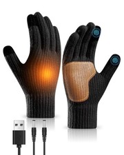 Electric heated gloves usb - heated,