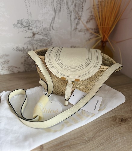 Chloe marcie small - small, raffia