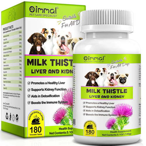 Milk thistle liver - liver, kidney