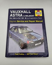 Haynes Manual 1136 Vauxhall