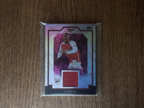 2023 topps arsenal gabriel - 2023-24,