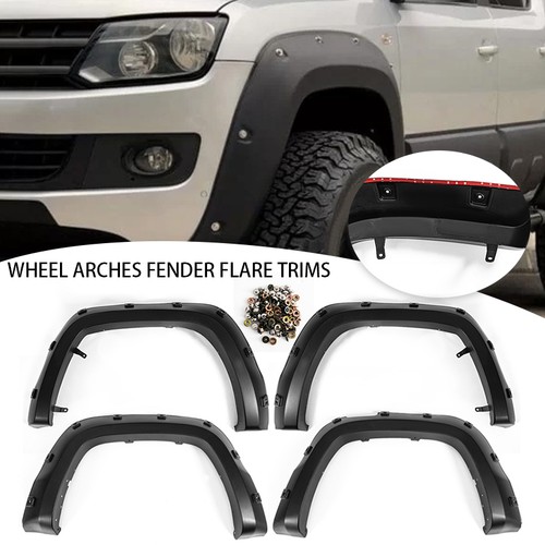 4pcs wide body front - 4pcs, rear