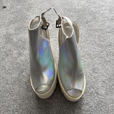 BEBO Silver White Holographic