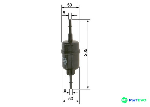 Bosch fuel filter 0450905926 - bosch,