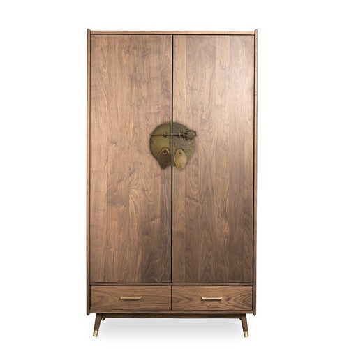 Retro chinese style door - retro,