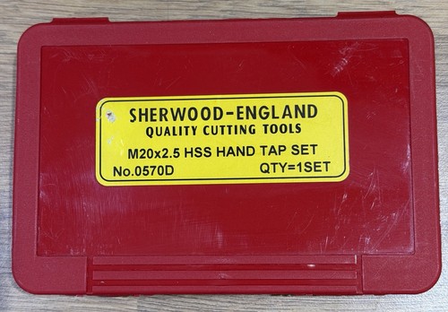 Sherwood m20 5mm pitch tap - m20, x