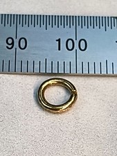 22ct solid yellow gold jump - 22ct,