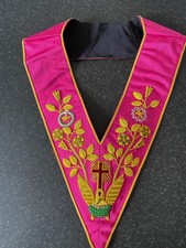 Rose Croix 18 degree Collar