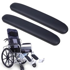 2PCS Sponge Wheelchair Armrest