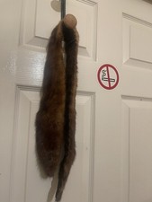 Vintage Mink Fur Stole Scarf