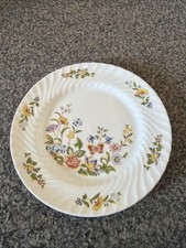 Aynsley Plate Cottage Garden