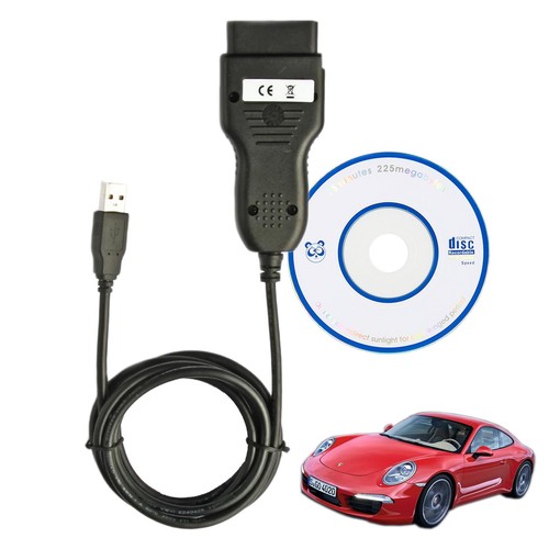 Obd2 ecu scanner cable piwis - ecu,