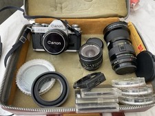 Canon AE1 Camera Including