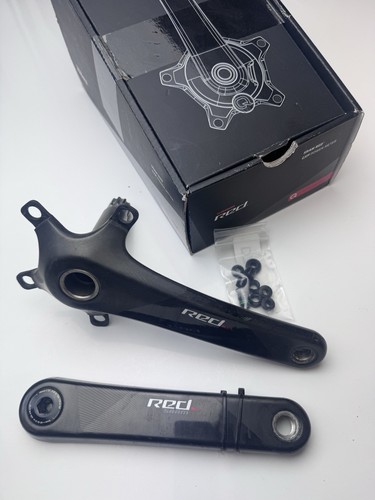 Sram red speed cranks - red,