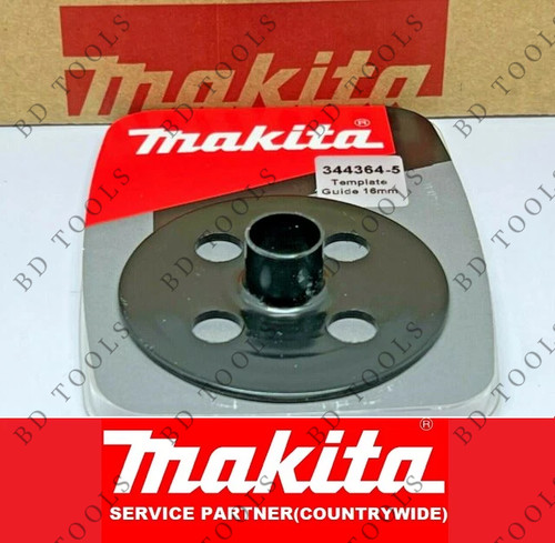 Genuine makita 16mm template - 16mm,