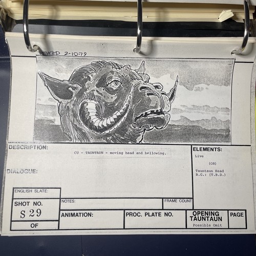 Star wars storyboards empire - storyboards,