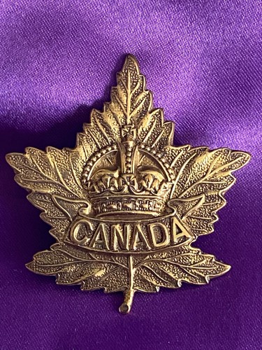 Genuine ww2 canadian - ww2,